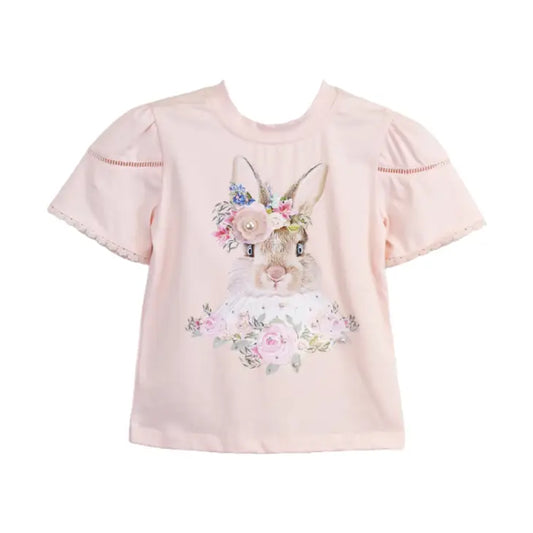 Puff Sleeve Bunny Tee