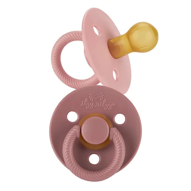 Itzy Soother Natural Rubber Pacifier Sets