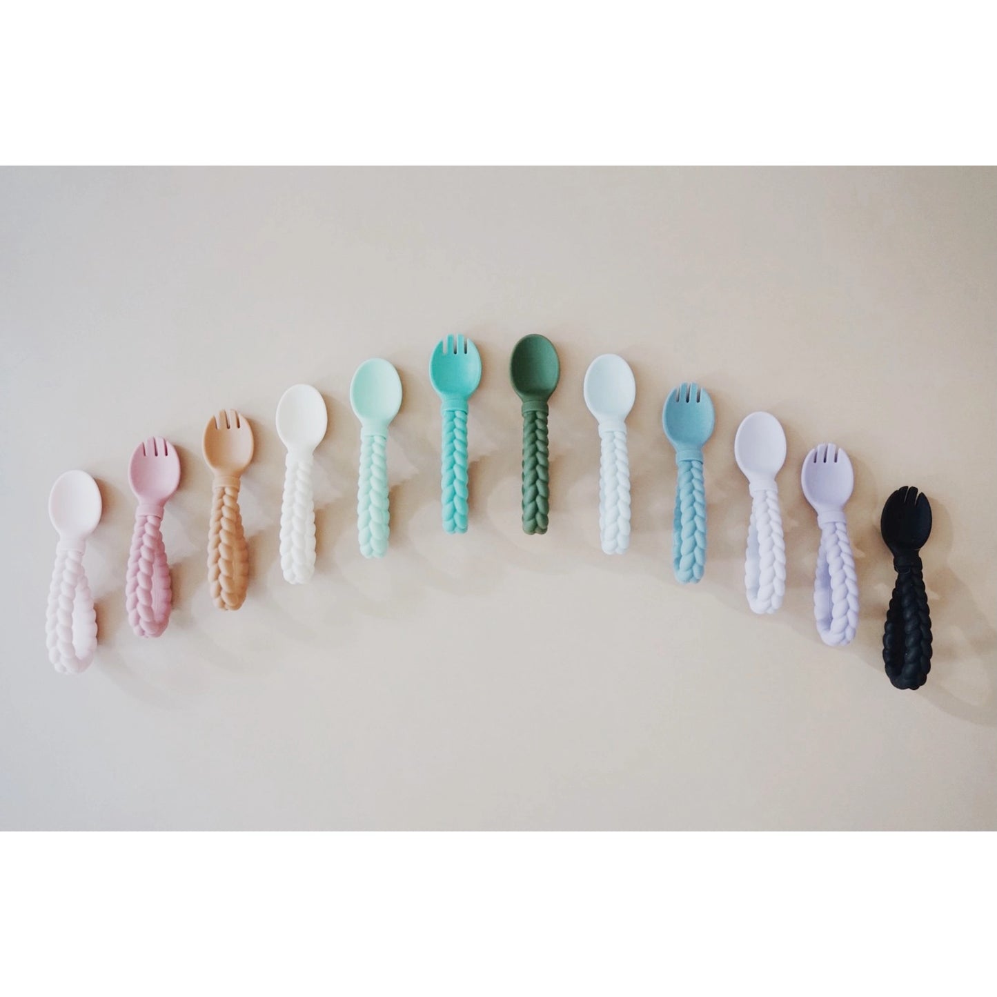 Sweet Spoons Spoon + Fork Set