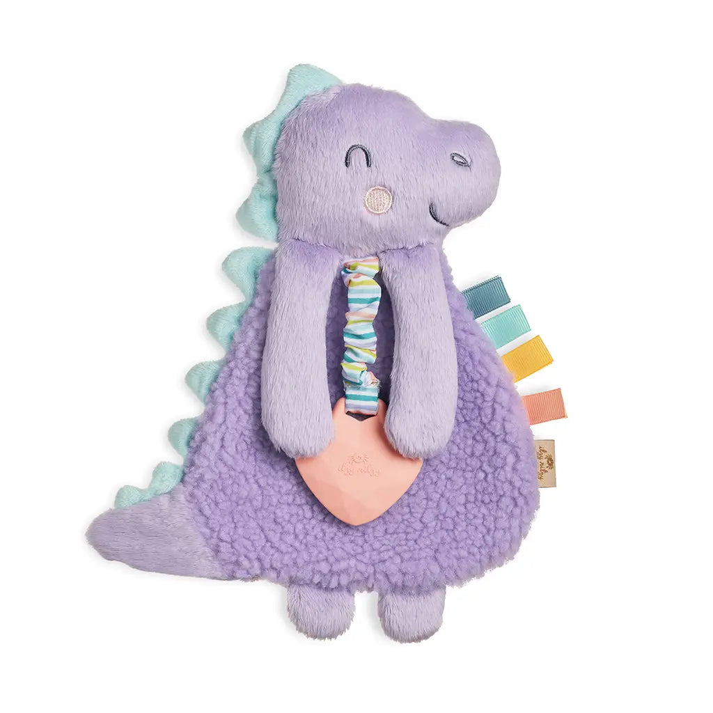 Itzy Friends Itzy Lovey Plush with Teether Toy