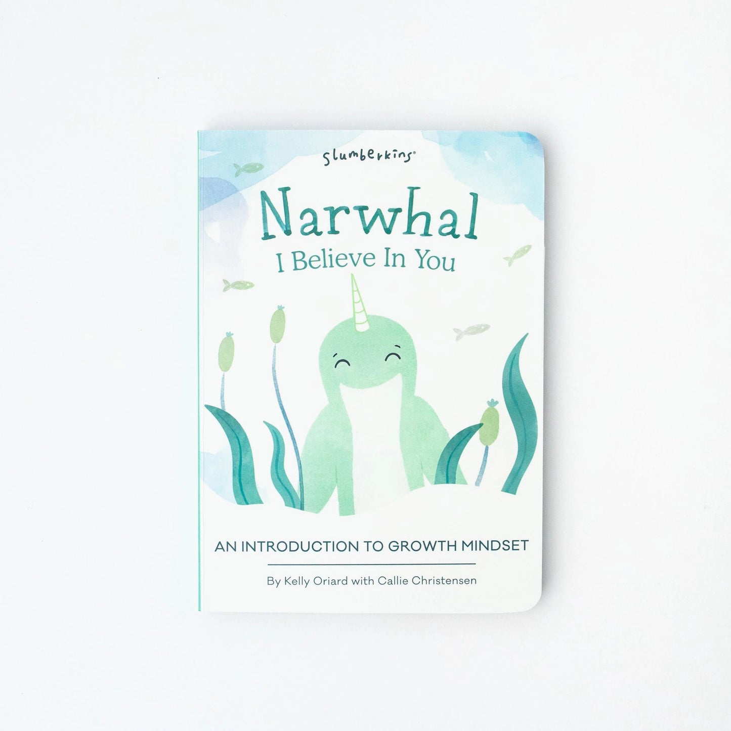 Sea Foam Narwhal Kin - Growth Mindset