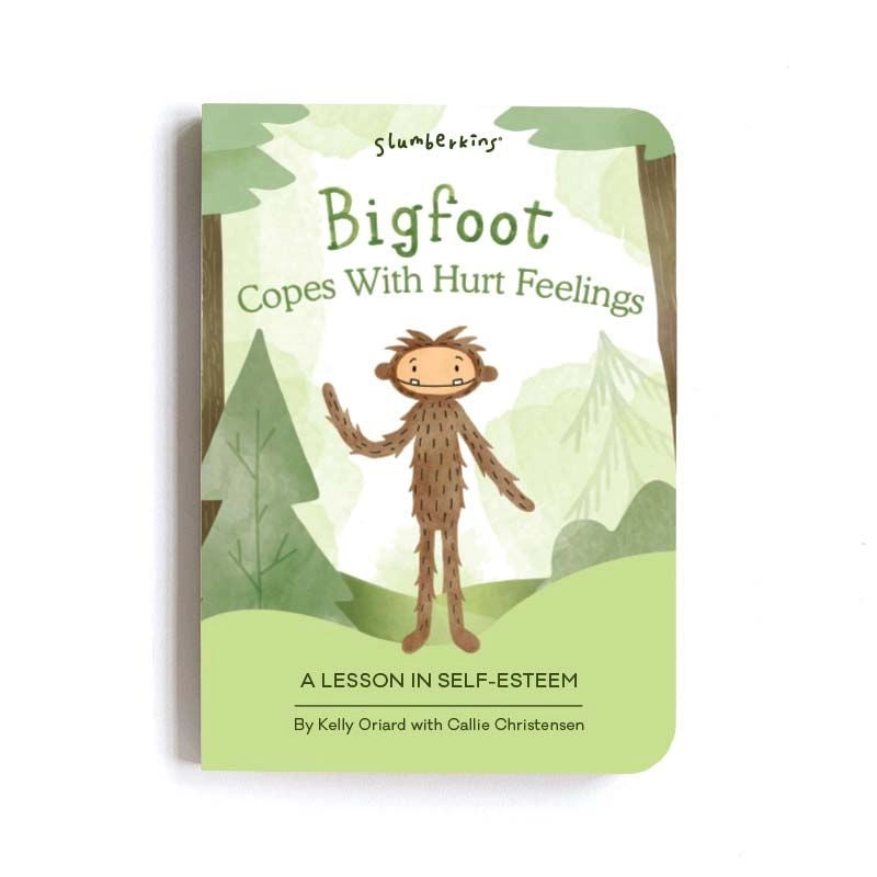 Maple Bigfoot Snuggler - Self-Esteem