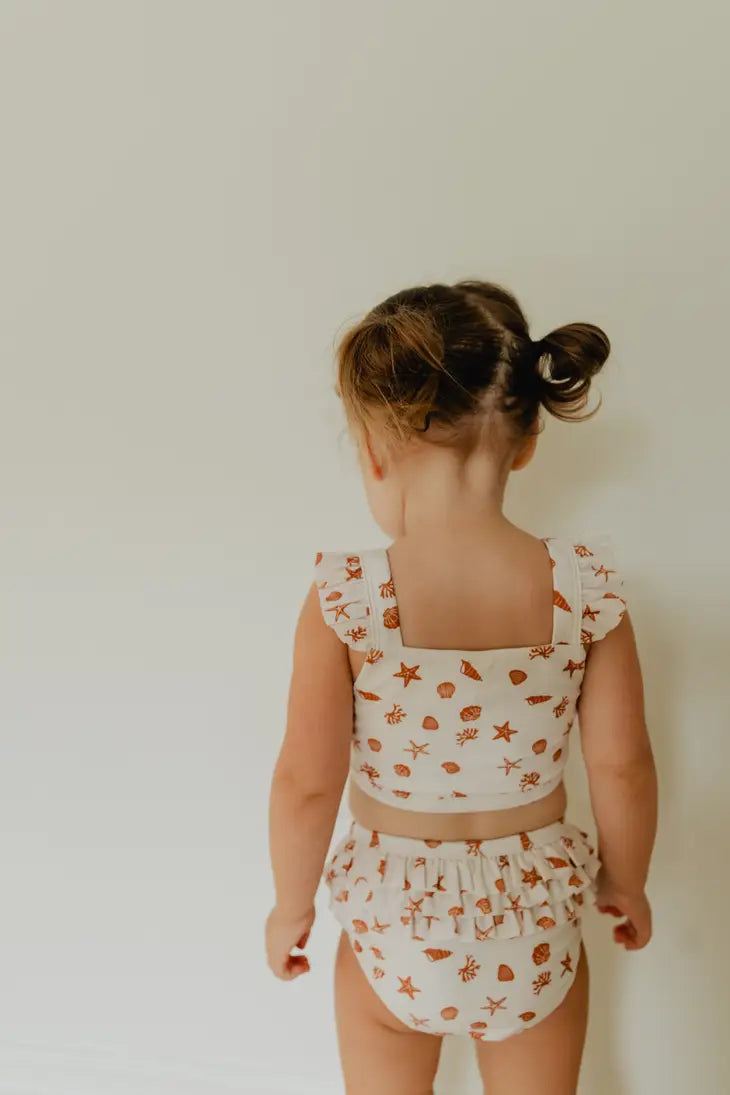 Seashells Two-Piece Swimsuit