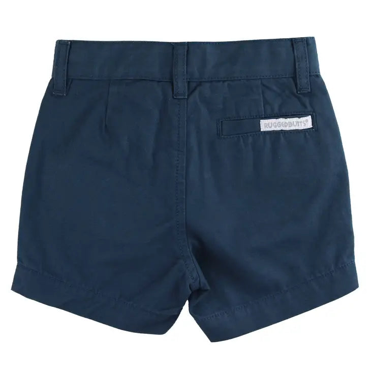 Navy Chino Shorts