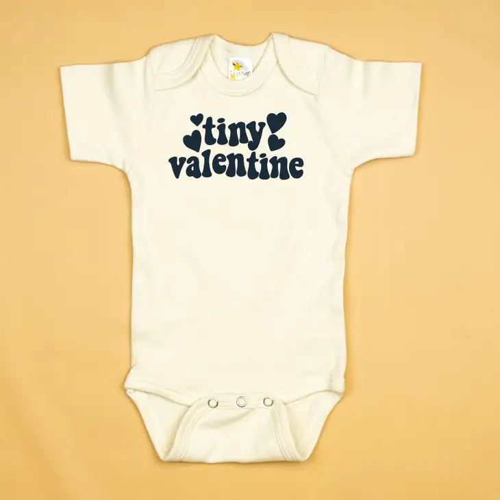 Tiny Valentine Onesie